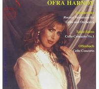 Harnoy, Ofra - Ofra Harnoy plays Cello concertos by Offenbach, Saint-Saens & Tchaikovsky