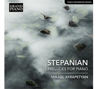 Haro Stepanian Stepanian: 26 Preludes for Piano (CD) Album (Importación USA)