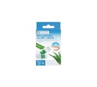 HARO Tiritas con Aloe Vera 10 Unidades - Hidratantes, Impermeables y Transpirables, Empaque Individual Higiénico