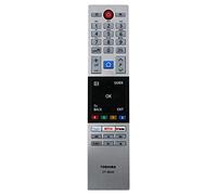 Haroar 1 Unidad de Control Remoto CT-8543 for Toshiba 40L2863DG 32L3963DA 32L3863DG 32W2863DG 49L2863DG 49T6863DA 55U6863DA 55V5863DG TV