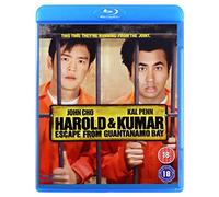 Harold And Kumar Escape From Guantanamo Bay [Blu-ray] [Reino Unido]