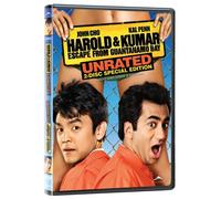 Harold And Kumar Escape From Guantanamo Bay [Edizione: Regno Unito] [Italia] [DVD]