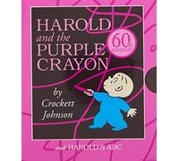 Harold and the Purple Crayon 2-Book Box Set: Harold and the Purple Crayon and Harold's ABC