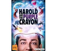 Harold and the Purple Crayon Blu-ray | Zachary Levi | Region Free, no se aplica