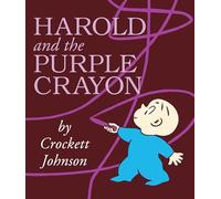 Harold and the Purple Crayon – Libro de cartón