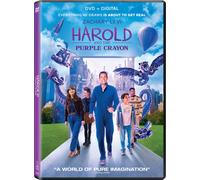 Harold and the Purple Crayon (DVD) Zachary Levi Lil Rel Howery (Importación USA)