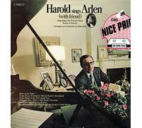 HAROLD ARLEN - HAROLD SINGS ARLEN LP (VINYL ALBUM) UK CBS