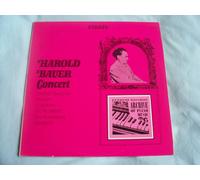 Harold Bauer - X 911 HAROLD BAUER Concert USA LP 1960s