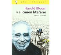 Harold bloom y el canon literario