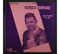 Harold Burrage - she knocks me out LP