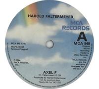 Harold Faltermeyer - AXEL F 7 INCH (7" VINYL 45) FRENCH MCA 1984