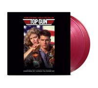 Harold Faltermeyer - Top Gun (Expansión Deluxe Roja 2xLP) Nuevo Sellado Vinilo