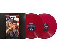 Harold Faltermeyer - Top Gun (Music from the Motion Picture) (Limited Edition) (Red Coloured) (2 LP)