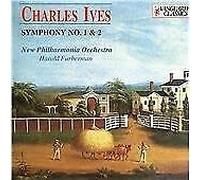 Harold Farberman - Ives: Symphony No 1 & 2