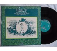 Harold Farberman / New Philharmonia Orchestra - VSL 11039 Charles Ives Symphony 1 New Philharmonia Harold Farberman LP