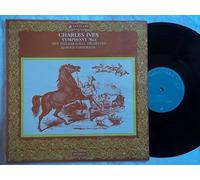 Harold Farberman / New Philharmonia Orchestra - VSL 11040 Charles Ives Symphony 2 New Philharmonia Harold Farberman LP