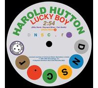 Harold Hutton & The Dells Lucky Boy/Thinkin' About You (Vinyl) 7" Single