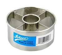 Harold Import Company Ateco - Cortador de donas de acero inoxidable de 3-1/2 pulgadas