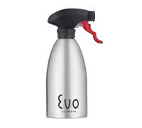 Harold Import Company Evo cocina parrilla disparador de oliva y aceite de cocina rellenable non-aerosol 18/8 acero inoxidable pulverizador botella, 16 oz