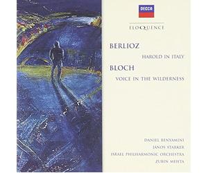 Harold in Italy/Voice in Wilderness by Benyamini/Starker/IsraelPhilharmonicOrch/Mehta (2014-04-08)