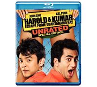 Harold & Kumar Escape From Guantanamo Bay (2 Blu-Ray) [Edizione: Stati Uniti] [Reino Unido] [Blu-ray]