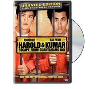 Harold & Kumar Escape From Guantanamo Bay [Edizione: Stati Uniti] [Reino Unido] [DVD]