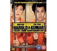 Harold & Kumar Escape from Guantanamo Bay [Italia] [DVD]