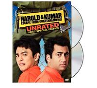 Harold & Kumar Escape From Guantanamo Bay [Reino Unido] [DVD]