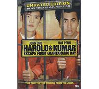 Harold & Kumar Escape From Guantanamo [USA] [DVD]