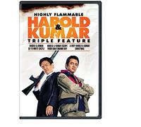 Harold & Kumar: Three Film Set – DVD – USA