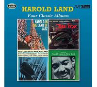 Harold Land - Four Classic Albums (Harold In The Land Of Jazz / The Fox / West Coast Blues / Eastward Ho! Harold Land In New York)