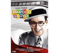 Harold Lloyd Collection 2 - 4-DVD Set ( Billy Blazes, Esq. / A Sailor-Made Man / Dr. Jack / Safety Last! / Girl Shy ) [ Origen Francés, Ningun Idioma Espanol ]