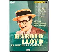 Harold Lloyd, el rey de la comedia