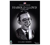 Harold Lloyd - Five Short Classics [Reino Unido] [DVD]
