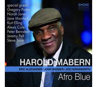 Harold Mabern Afro Blue (CD) (Importación USA)