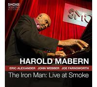 Harold Mabern - The Iron Man Live At Smoke