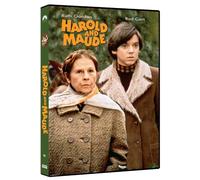 Harold & Maude (DVD) Charles Tyner Cyril Cusack Vivian Pickles (Importación USA)