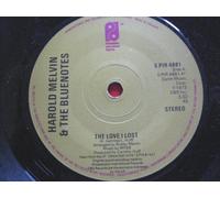 Harold Melvin & Bluenotes - Harold Melvin & Bluenotes The Love I Lost 7" Philadelphia SPIR4881 EX 1973