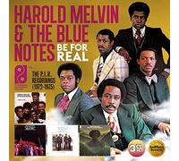 Harold Melvin & The Blue Notes - Be for Real. The P.I.R. Record