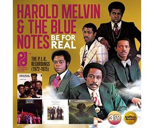 Harold Melvin & The Blue Notes - Be For Real. The P.I.R. Record