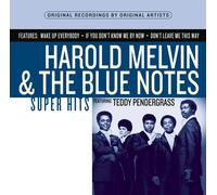 Harold Melvin & The Blue Notes SUPER HITS (CD) (Importación USA)