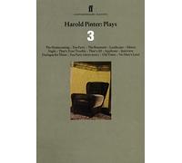 Harold Pinter – Plays 3: The Homecoming; Old Times; No Man’s Land