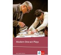 Harold Pinter T Modern One-act Plays: Englische Lektüre für die Ob (Tapa blanda)