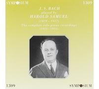 Harold Samuel - Bach: Complete Solo Piano Recs