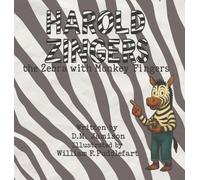 Harold Zingers the Zebra with Monkey Fingers
