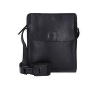 Harold's Pero bolsa de hombro de cuero 17 cm negro