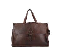 Harold's Aberdeen Bolsa de viaje fin de semana Piel natural 42 cm marrón