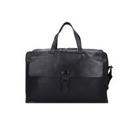 Harold's Aberdeen Bolsa de viaje fin de semana Piel natural 42 cm negro