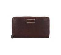 Harold's Aberdeen Cartera Bloqueo RFID Piel natural 19 cm marrón