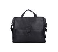 Harold's Aberdeen Maletín Piel natural 37 cm negro